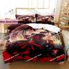 Top Anime Date A Live Kurumi Tokisaki Beding Set Print With Pilowcase Bed Soft Duvet Cover Soft Single Double Quen Super King-Sized Dimensionsd