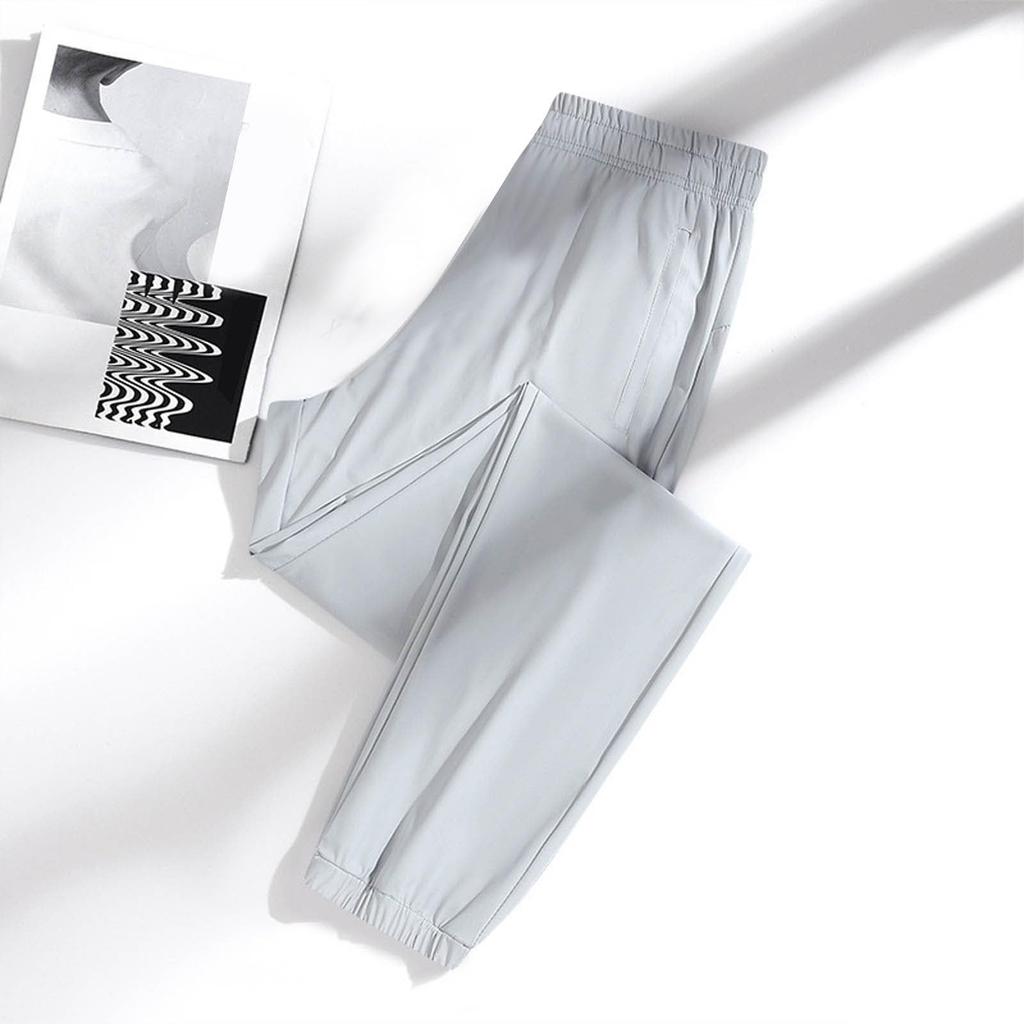 Damen Casual Gerade Hosen Farbe Lässige Lange Hosen