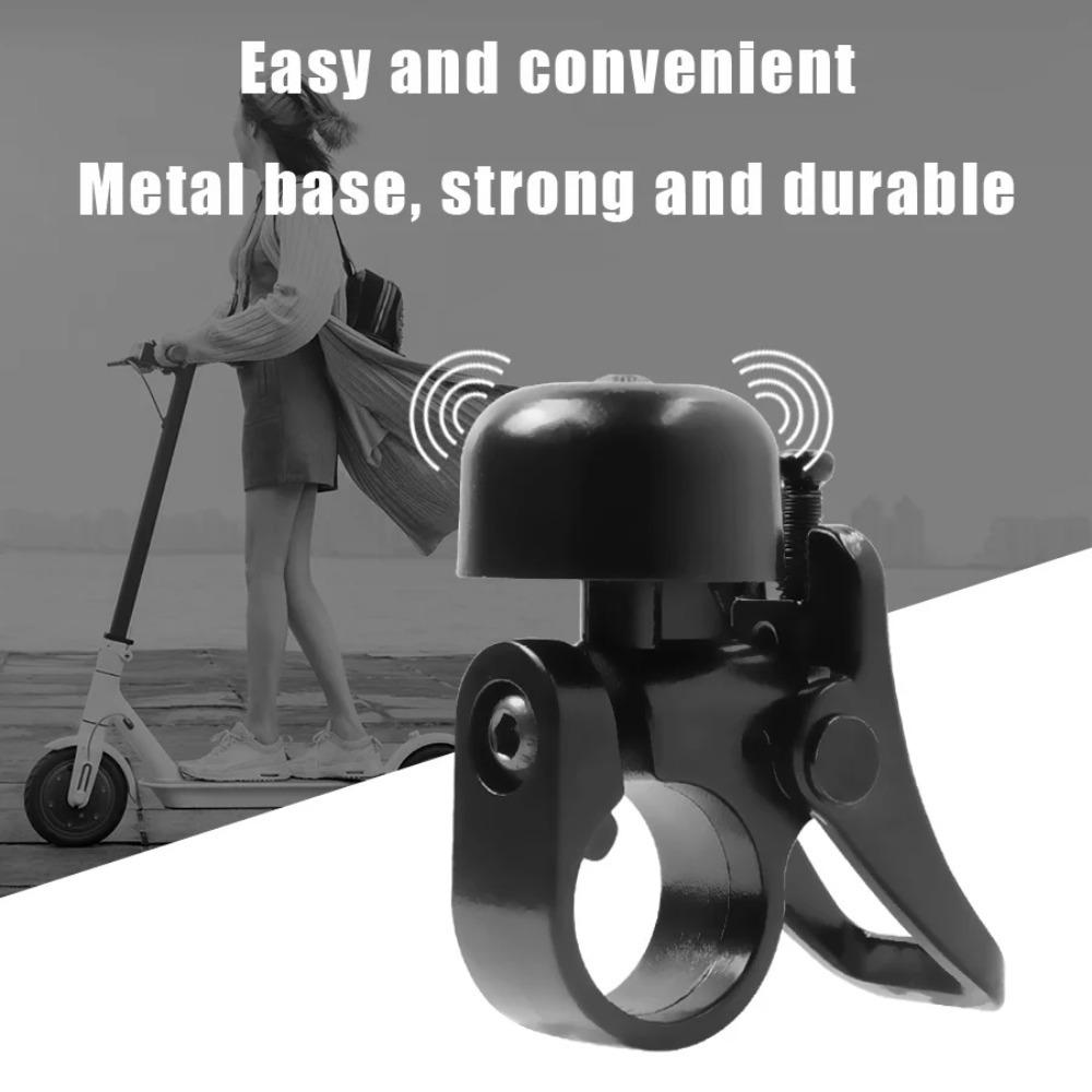 Electric Scooter Bell Horn Aluminum Alloy Ring Bell General for Xiaomi Mijia M365 Pro Scooter Accessories Skateboard Replacement