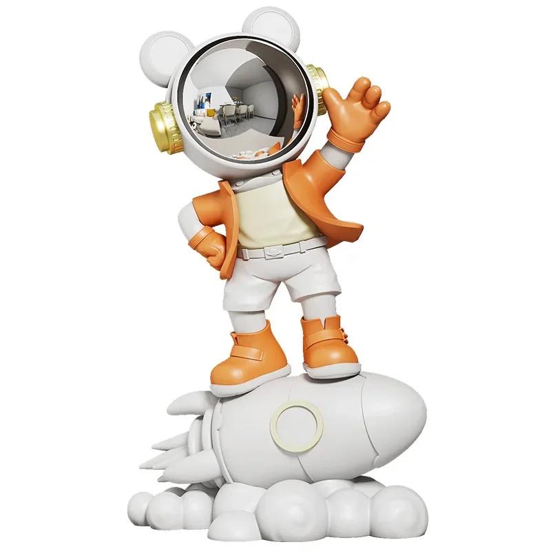 Astronaut Figure Statue Astronauts Sculpture Room Home Decoration Accessories Figurines for Interior living room decoration gift