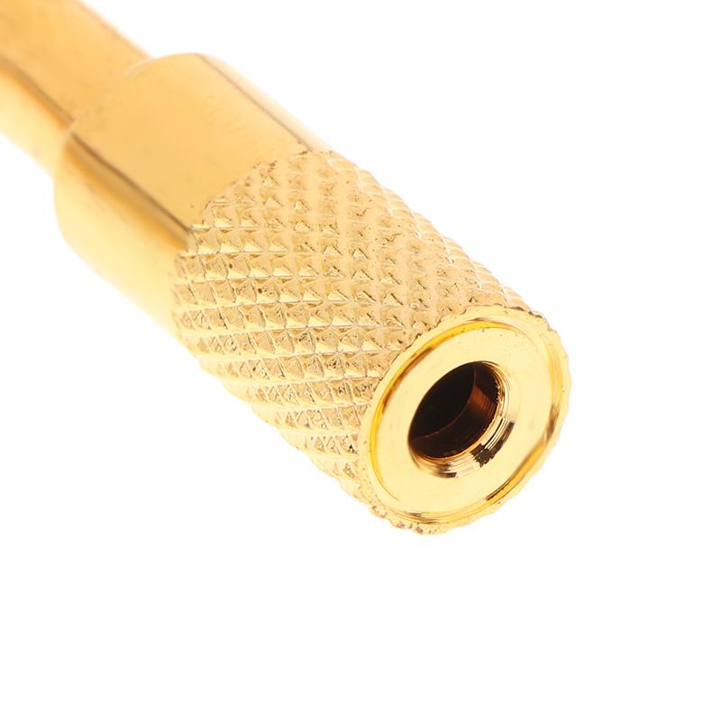 2Pcs/Set 6.5Mm To 3.5Mm And 3.5Mm To 6.5Mm Audio Adapter For Headphone Amplifier Audio Adapter Microphone 6.3 3.5 Mm Converter