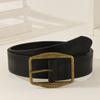 New Retro Ethnic Style Belts for Women, Versatile Waist Belts Matching Jeans