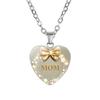 Accessories Mom's Love MOM Heart Pendant Simple Holiday Gift Fashion Versatile Necklace Women