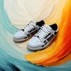 Couple style sports outdoor leisure board shoes, anti slip running shoes, popular in the summer of 2024
