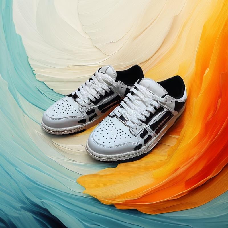 Couple style sports outdoor leisure board shoes, anti slip running shoes, popular in the summer of 2024