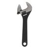 6 Inch / 8 Inch Adjustable Wrench 45 Steel Open End Wrench  Nut and Bolt Tightening