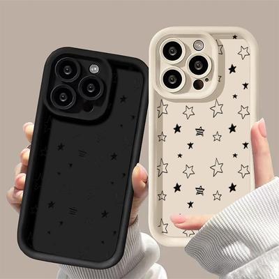 Fashion Stars Popular Art Master Phone Case For IPhone 16 15 14 13 12 11 Promax Xs Xr 7 8 Plus SE 2022 Cool Soft Silicone Cover