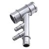 Durable-Aluminum Cooling Water Pipe Joint For LAND ROVER RANGE ROVER SPORT DISCOVERY 4 5 LR034637 LR050854
