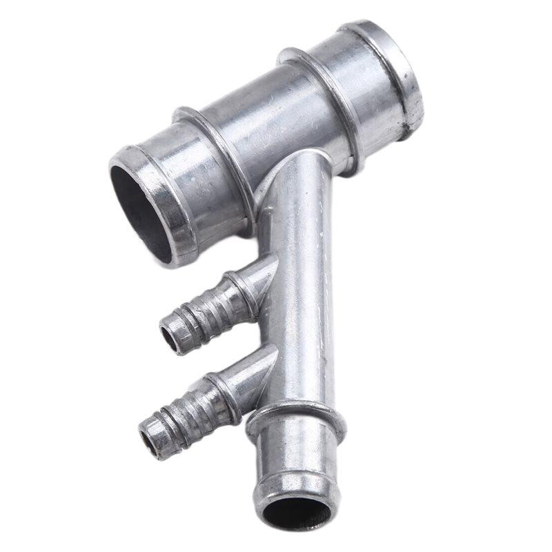Durable-Aluminum Cooling Water Pipe Joint For LAND ROVER RANGE ROVER SPORT DISCOVERY 4 5 LR034637 LR050854