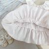 Baby Girls' Sweet Doll Collar Sleeveless Floral Princess Dress