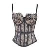 Sexy Lace Corset Top Pure Fit Bustier Camisole Women Slim All