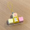 Cat Paw Fidget Buttons Pendant Anti Stress Sensory Toy Fidget Keychain Toy  Pass The Boring Time