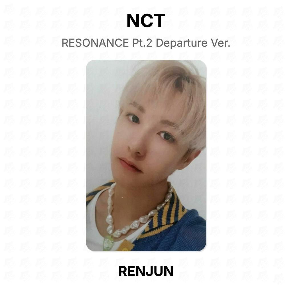 NCT RESONANCE Pt.2 Departure Ver. Official Photocard