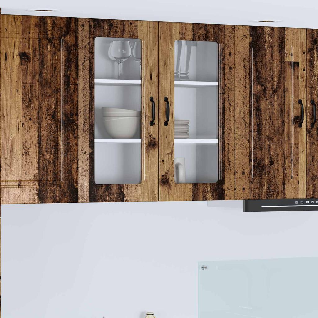 Dishwasher Front Panel Kalmar Reclaimed Wood 80 x 31 x 80 cm