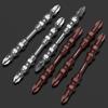 Double-Ended Magnetic Cross & Flathead Electric Screwdriver Bit Set