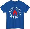 Stiff Little Fingers Retro Band Unisexs Tshirt Lovers Pure Cotton Summer Couple Streetwear Shirts Oversized Graphic T Shirts