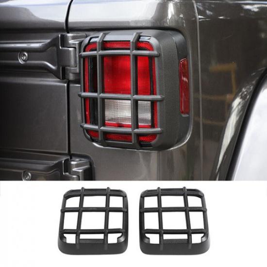 Front Headlight Taillight Guards Cover Protector Trim For Jeep Gladiator JT 20+