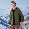 JEEP Men's Hooded Outdoor Casual Jacket