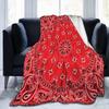 Bohemian Pattern Digital-printed Polyester Bedroom Velvet Flannel Cover Blanket Fleece Soft Sofa Cover Blankets for Beds