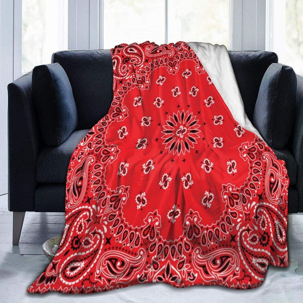 Bohemian Pattern Digital-printed Polyester Bedroom Velvet Flannel Cover Blanket Fleece Soft Sofa Cover Blankets for Beds