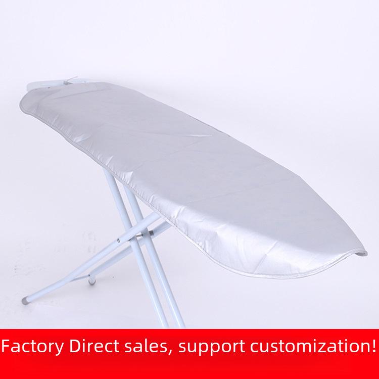 Premium Silberbeschichteter Staubdichter Bügelbrettbezug, Hochwertig, Maßgefertigt