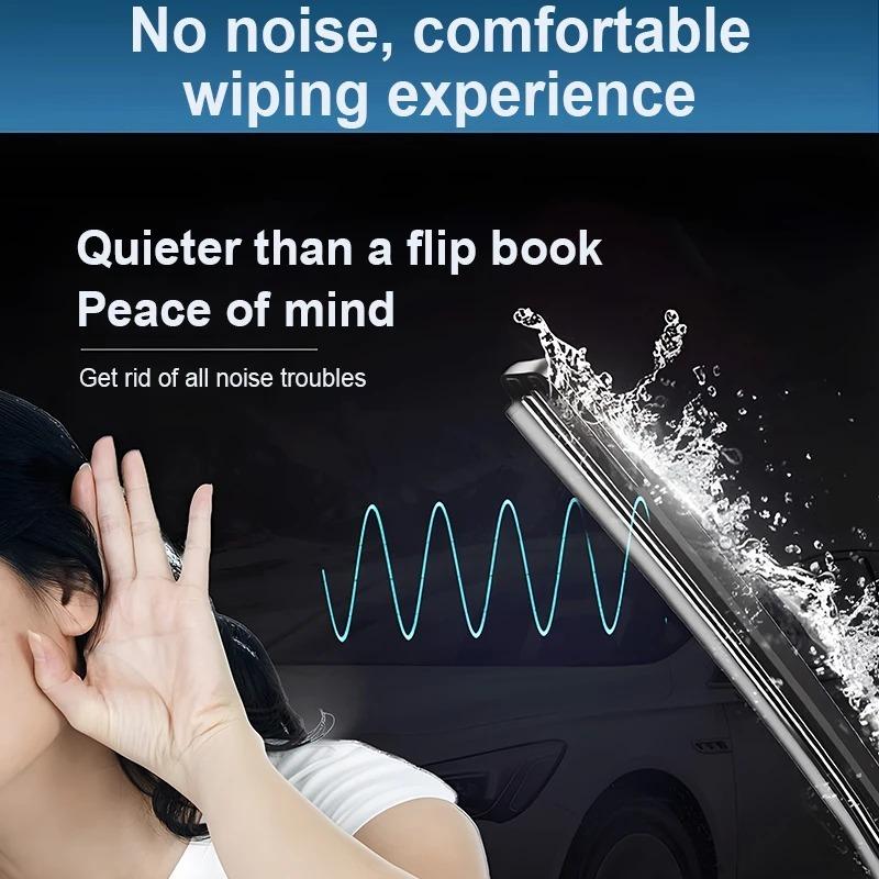 For Ford EcoSport B515 2013-2016 2017 Accessories Car Wiper Blades Window Brushes Front Windscreen Windshield Wipers Accessories