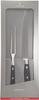 VICTORINOX Carving Knife and Fork Knives for BBQ and Steak Grand Set, Set, Black, Professional-Grade Grilling, Maître, Forged, 7.7243.2