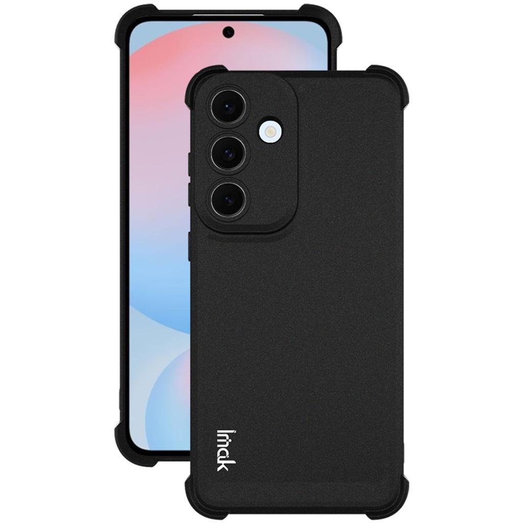 IMAK For Samsung Galaxy S25 FE Case TPU Phone Cover Airbag Shockproof Protection