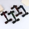 1Pair Non-Slip Push-Up Support H-Shaped Strong Pushup Bars Calisthenics Parallel Bars Muscle Training Push Up Stand
