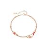 Women's Forbidden City Koi Bracelet - Gaokao & Coming-of-Age Luck, Year of the Rabbit Red String Good Luck Gift