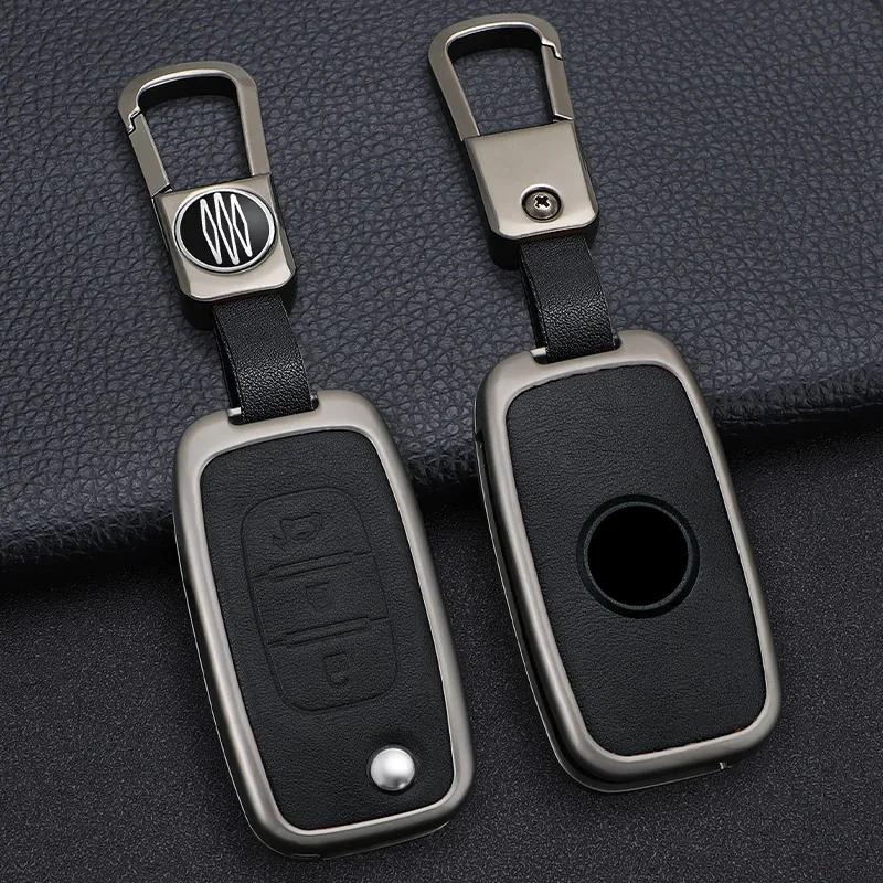 Interior Mouldings Car Key Shell Case Fob Cover For Mercedes Benz Smart Fortwo 453 Forfour 2015 2016 2017 CWTWB1G767 TWB1G767 Ke