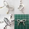 [Used] TIFFANY 925 Rope Ribbon Necklace/Pendant/j12-9