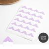 1Sheet/24PCS Colorful DIY Vintage Corner Photo Albums Corner Stickers Kraft Paper Album Frame Decor Scrapbooking Decoration