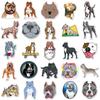 50PCS Bully Dog Graffiti Waterproof Sticker Personality Creative Decoration Trend DIY Refrigerator Helmet Guitar