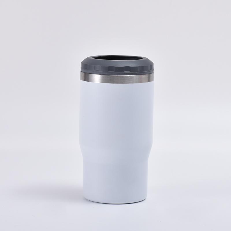 14Oz Cold Tank 304 Stainless Steel Color Sprayed Car Cup Creative Cola Cup Outdoor Water Cup