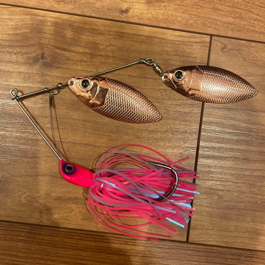 Used deps Depth HUGE SPINNERBAIT Huge Spinnerbait