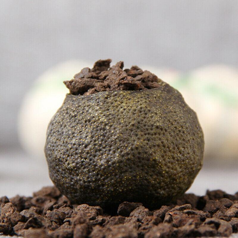 500 г Чай Пуэр с кожурой мандарина Маленький зеленый мандариновый чай Пуэр Чай из щебня — фото 4