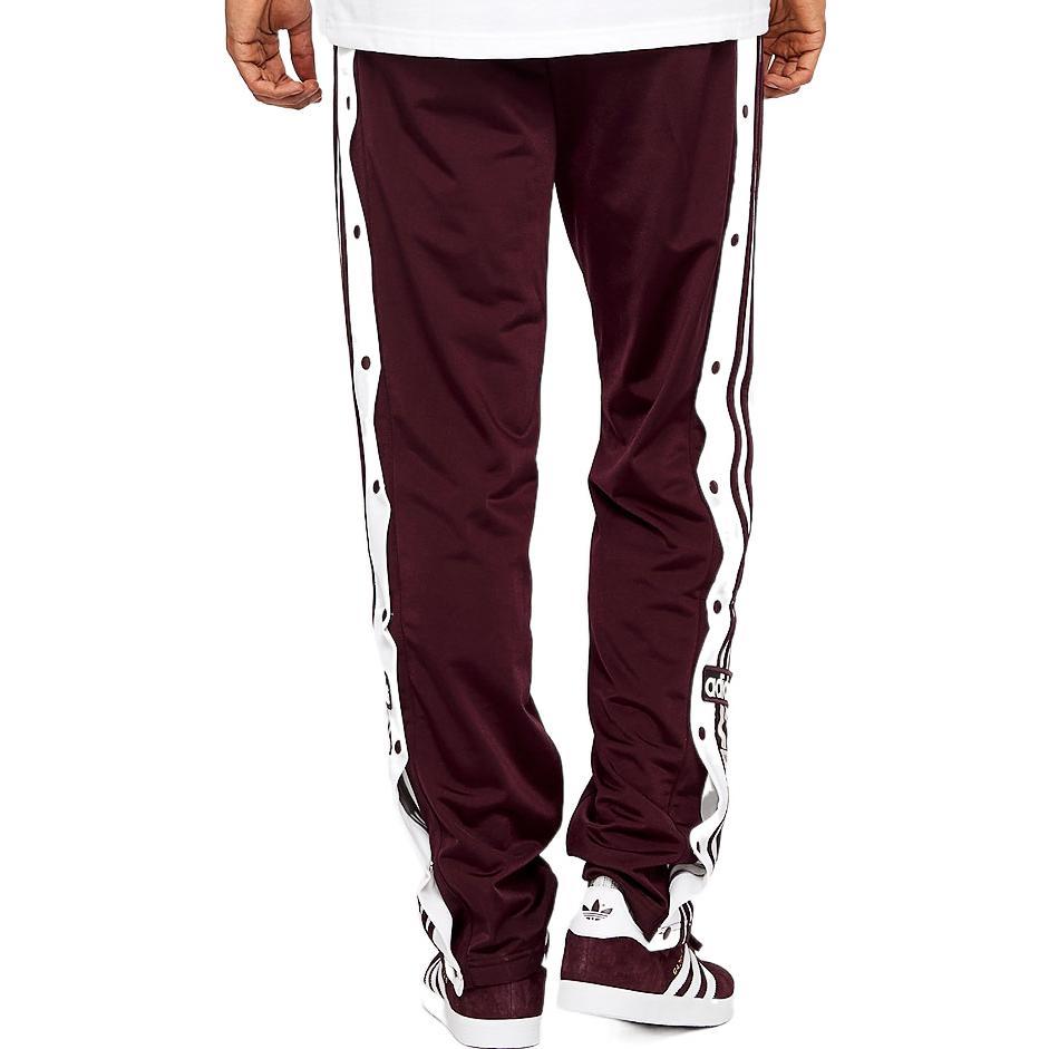 adidas Originals Knitted Sweatpants Men's Dark Red DH5752