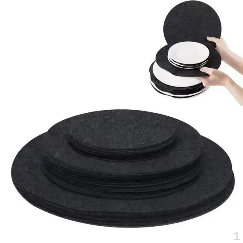 Plate Dividers China Storage Containers Protection for Coffee Saucer