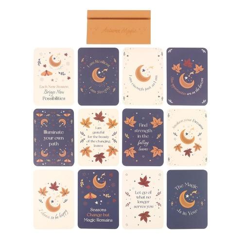 Something Different Autumn Magic Affirmation Cards