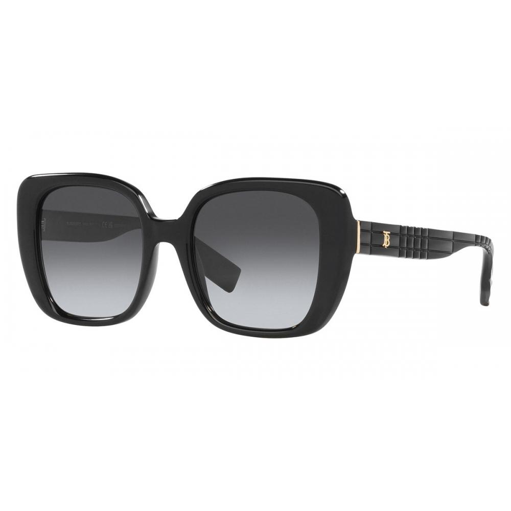 

Burberry Женские черные солнцезащитные очки BE4371-3001T3 Helena 52 мм