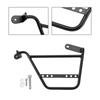 Luggage Rack Side Saddle Bag Mount Bracket Black For Guzzi V7 750Cc 21-24