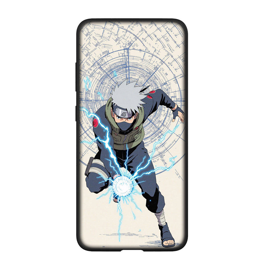 Case for Samsung Galaxy S25 S23 S24 Ultra FE Plus S9 A05 A06 A15 A16 A36 A37 A35 A54 A55 A56 A57 A25 A26 A53 Narutos Kakashi Poster Hatake Funda Cover