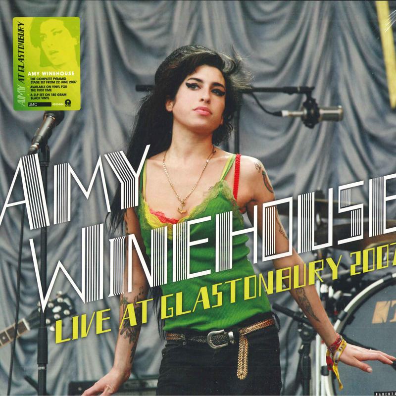 

LP Record AMY WINEHOUSE - Live At Glastonbury 2007 00602445556847 UMC, Island Rec 2022 Europe Jazz