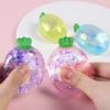 Cute Aurora Malt Carrot Pinch Stress Ball Anti Stress Adult Stress Relief Sensory Antistress Toy Kawaii Kids Birthday Gift