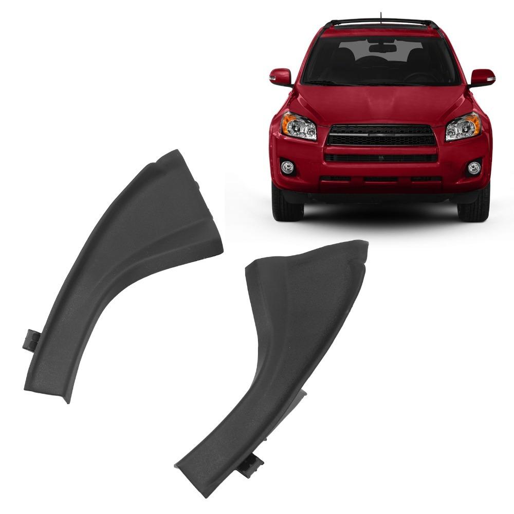 Rubber Windshield Wiper Side Cowl Extension for RAV4 2006-2012 for RAV4 2006-2012