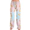 Modische lockere Freizeit-Hose für Damen mit Easter-Cartoon-Print