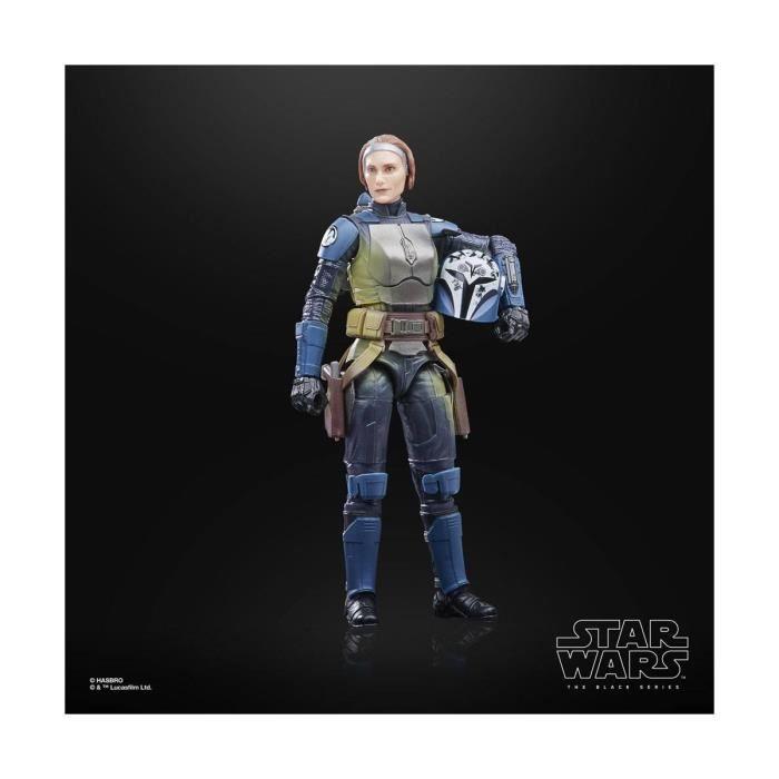 Hasbro - star wars : the mandalorian black series credit collection - figurine bo-katan kryze 15 cm