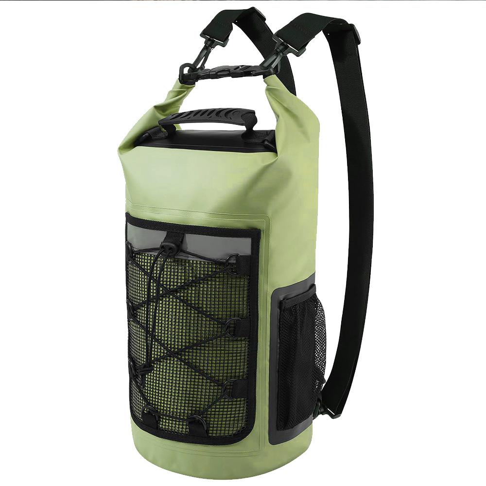 25L Waterproof Backpack Swimming Beach Dry Bag Outdoor Water Sports Rafting Boating Roll Top Bags Kayaking Handbag Camping Bag