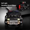 1:50 Double Turret Armored Car Model Toy Music Light Alloy Diecast Military Vehicles Pull Back Police Cars Models Adults Gifts